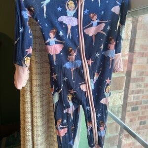 SOLD CROSS POST Little Sleepies Twilight Ballerina 3/6m